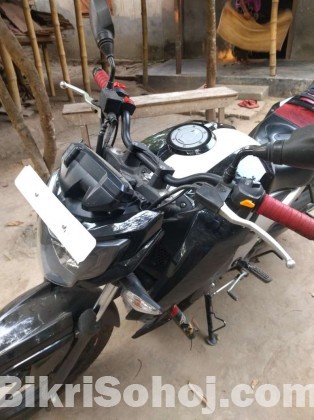 TVS APACHE 4v